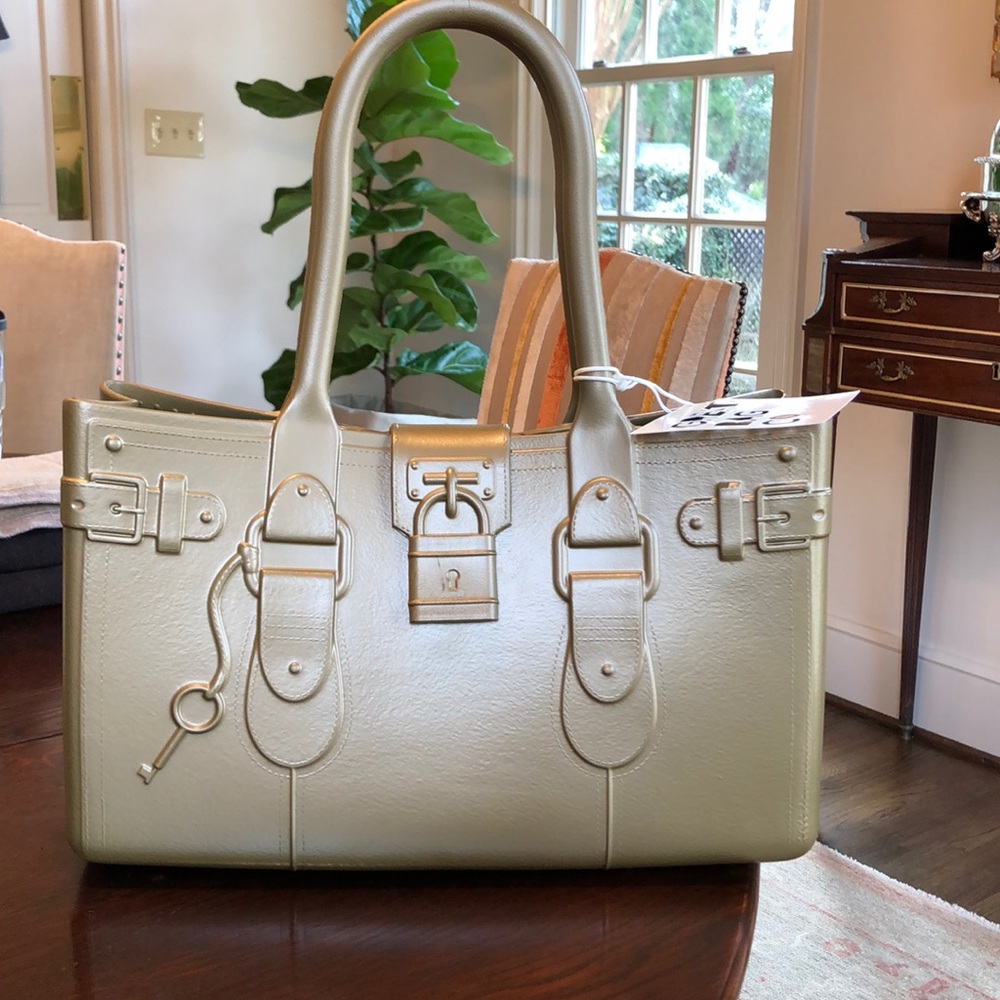 Great Bag Co Gold tote